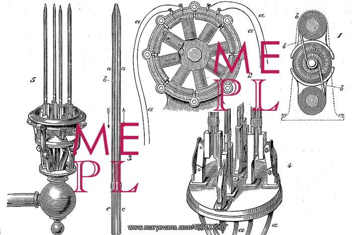: Jablochkoff's electric light apparatus : Jablochkoff's electric light apparatus
