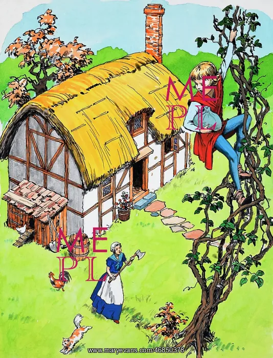  : Jack and the Beanstalk