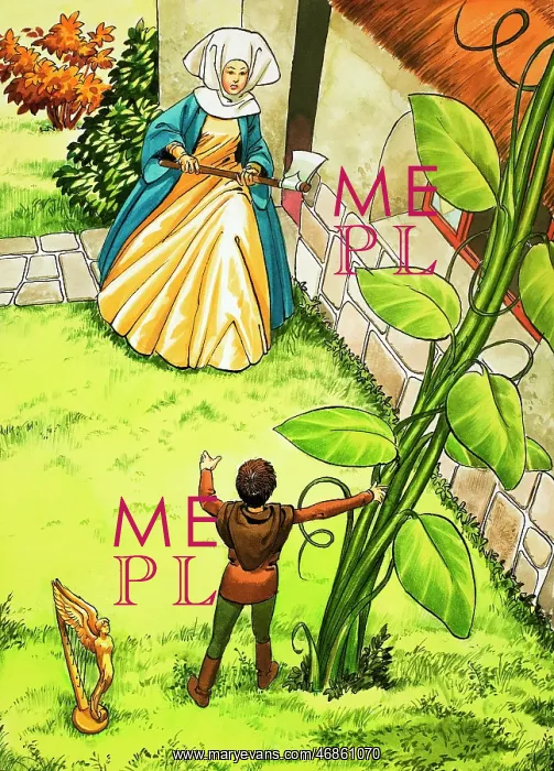 : Jack and the Beanstalk : Jack and the Beanstalk