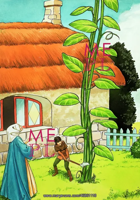 : Jack and the Beanstalk : Jack and the Beanstalk