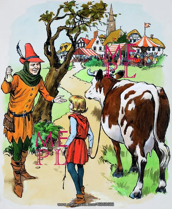  : Jack and the Beanstalk