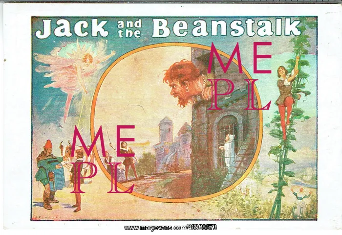 : Jack and the Beanstalk : Jack and the Beanstalk
