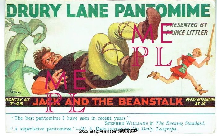 : Jack and the Beanstalk : Jack and the Beanstalk