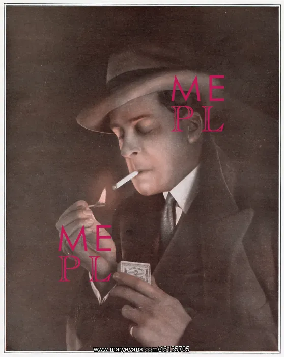 : Jack Buchanan smoking : Jack Buchanan smoking