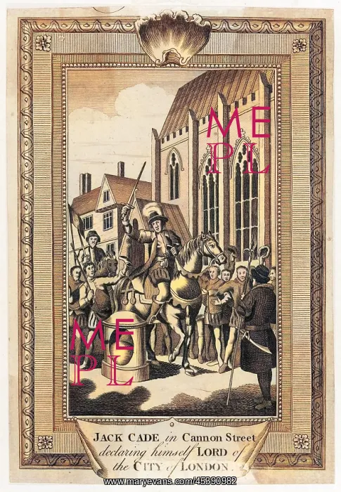 : Jack Cade's Rebellion : Jack Cade's Rebellion