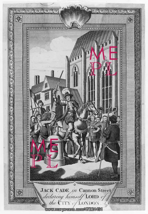 : Jack Cade's Rebellion : Jack Cade's Rebellion