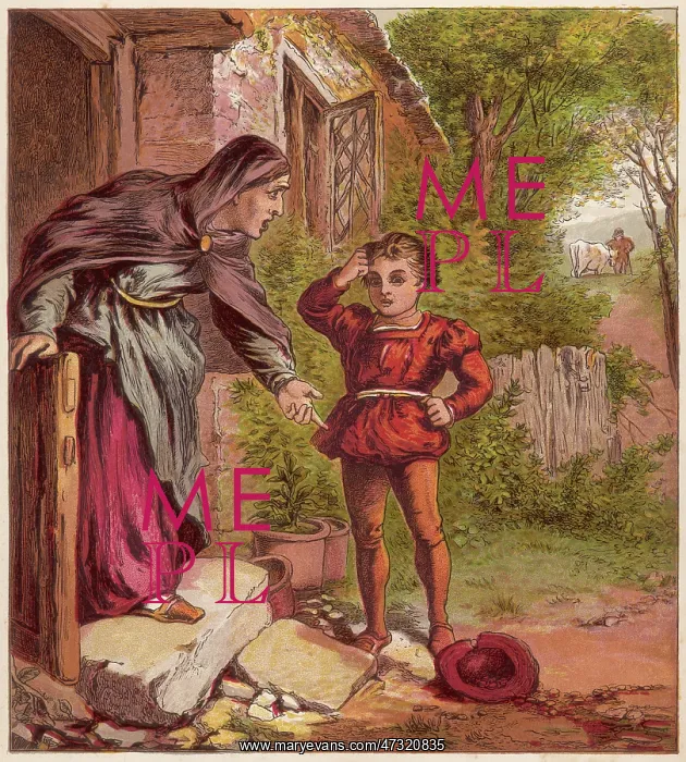 : JACK THE COW-SELLER : JACK THE COW-SELLER