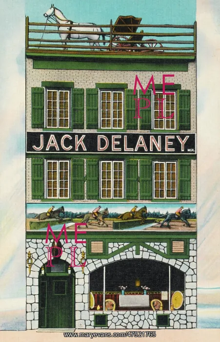  : Jack Delaney Restaurant, Greenwich Village