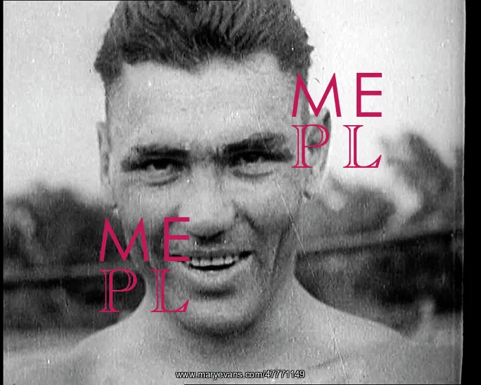 : Jack Dempsey Grimacing for the Camera : Jack Dempsey Grimacing for the Camera