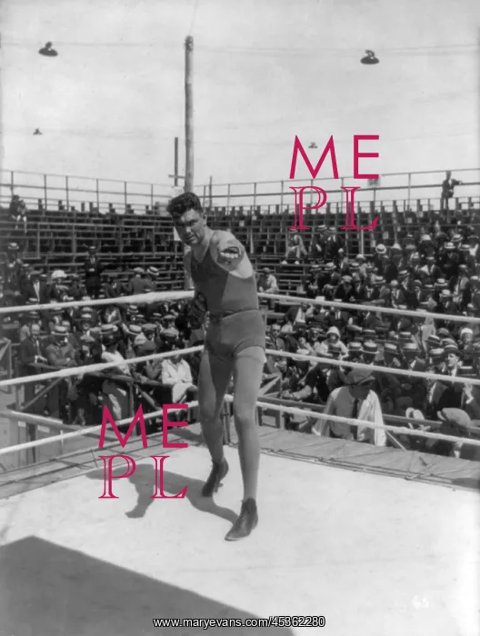 : Jack Dempsey posing at Boyle's Thirty Acre where : Jack Dempsey posing at Boyle's Thirty Acre where