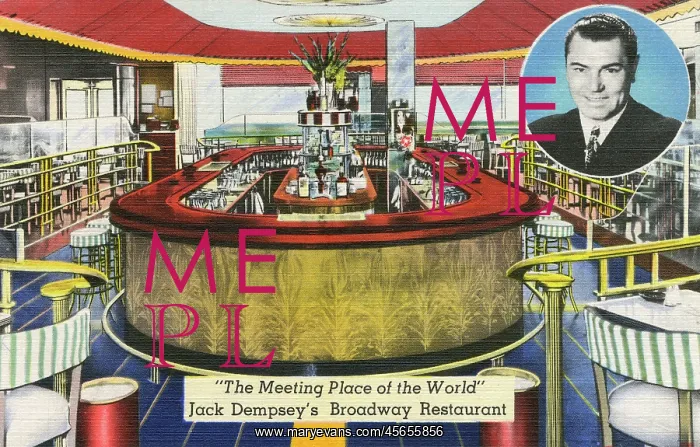: Jack Dempsey's Broadway Restaurant - New York : Jack Dempsey's Broadway Restaurant - New York