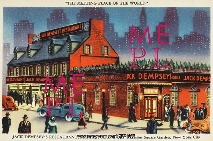  : Jack Dempsey's Restaurant, New York