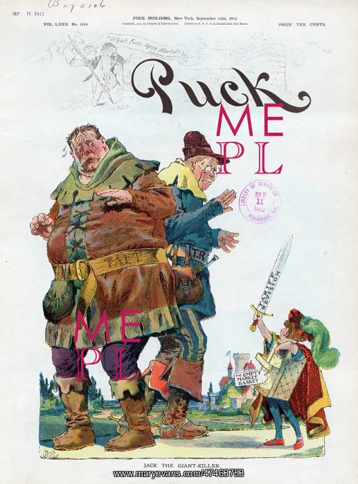 : Jack the giant-killer : Jack the giant-killer