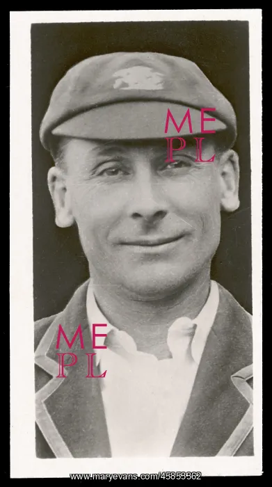  : Jack Hobbs - Cricketer