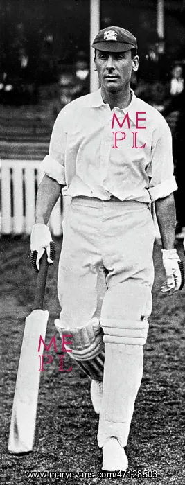  : Jack Hobbs, cricketer