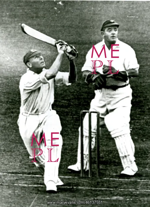: Jack Hobbs hitting a boundary for Surrey against Yorkshire : Jack Hobbs hitting a boundary for Surrey against Yorkshire