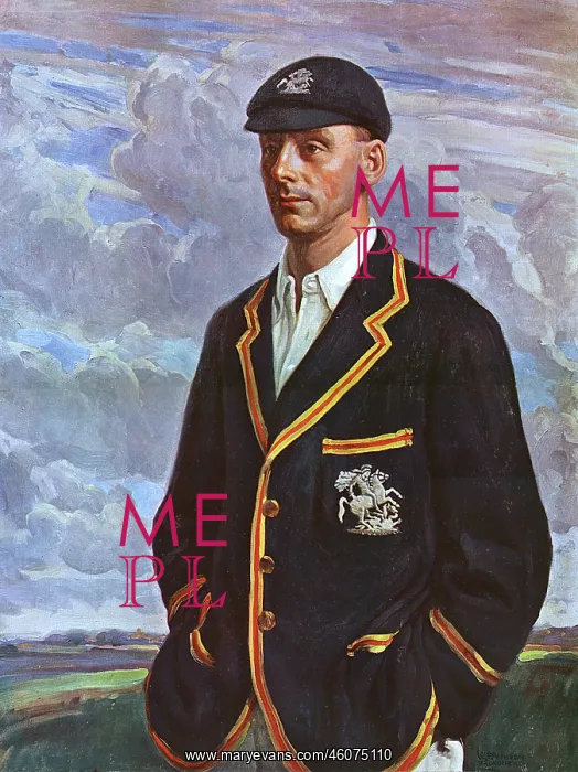 : Jack Hobbs by Smithson Broadhead : Jack Hobbs by Smithson Broadhead