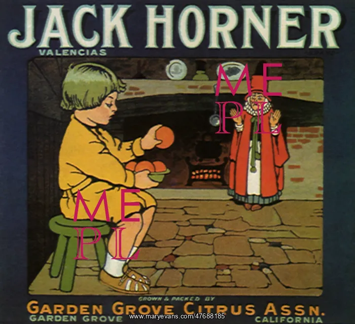  : Jack Horner in Corner