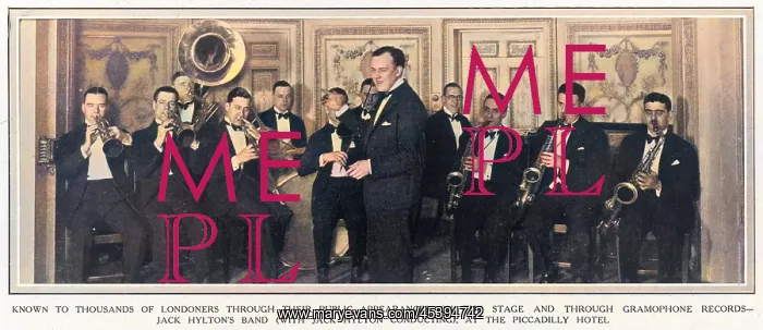 : Jack Hylton and his band : Jack Hylton and his band