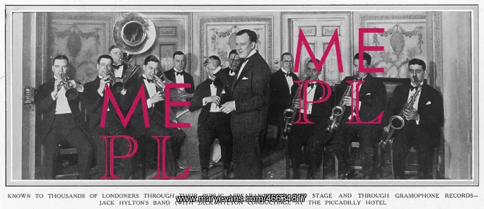 : Jack Hylton and his band : Jack Hylton and his band