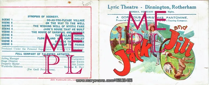 : Jack and Jill : Jack and Jill