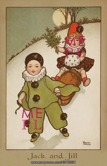  : Jack and Jill by Florence Hardy
