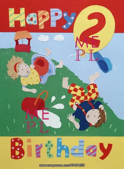  : Jack and Jill ' Happy Birthday collage
