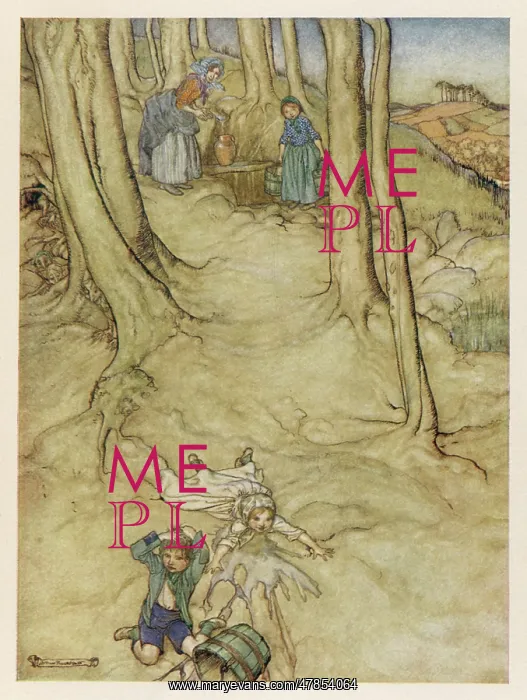  : Jack and Jill - Rackham