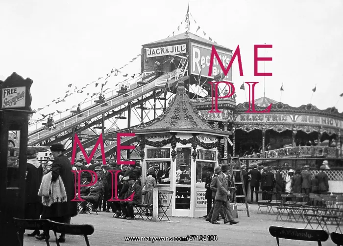  : The Jack and Jill ride at the British Empire Exhibition