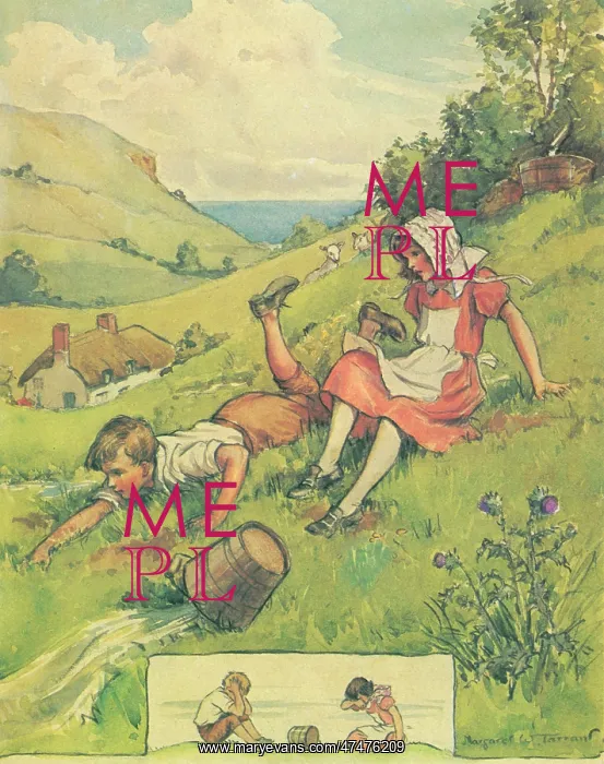 : Jack and Jill – tumbling down the hill : Jack and Jill – tumbling down the hill