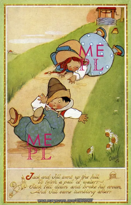 : Jack and Jill went up the hill : Jack and Jill went up the hill