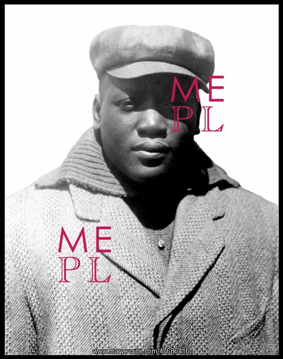 : Jack Johnson, American Boxer : Jack Johnson, American Boxer