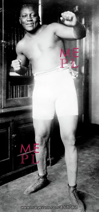 : Jack Johnson, American Boxer : Jack Johnson, American Boxer