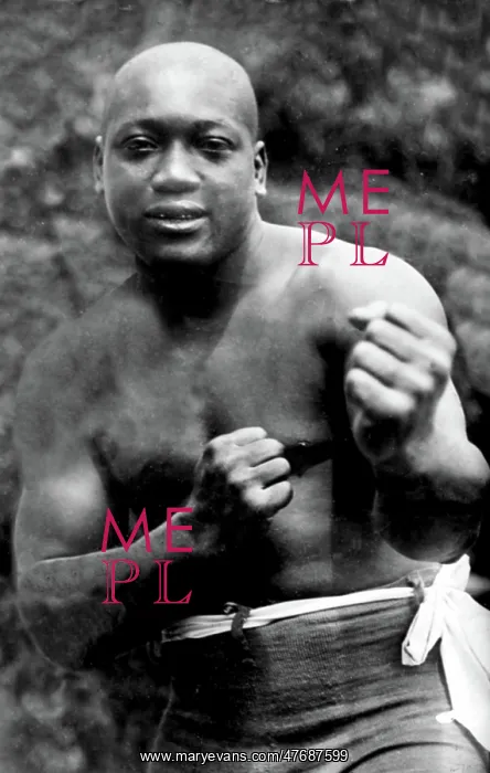 : Jack Johnson, American Boxer : Jack Johnson, American Boxer