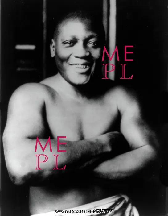 : Jack Johnson, American Boxer : Jack Johnson, American Boxer