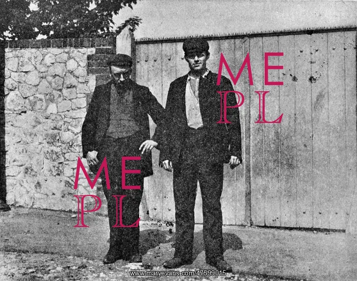 : Jack London and Bert hop picking : Jack London and Bert hop picking