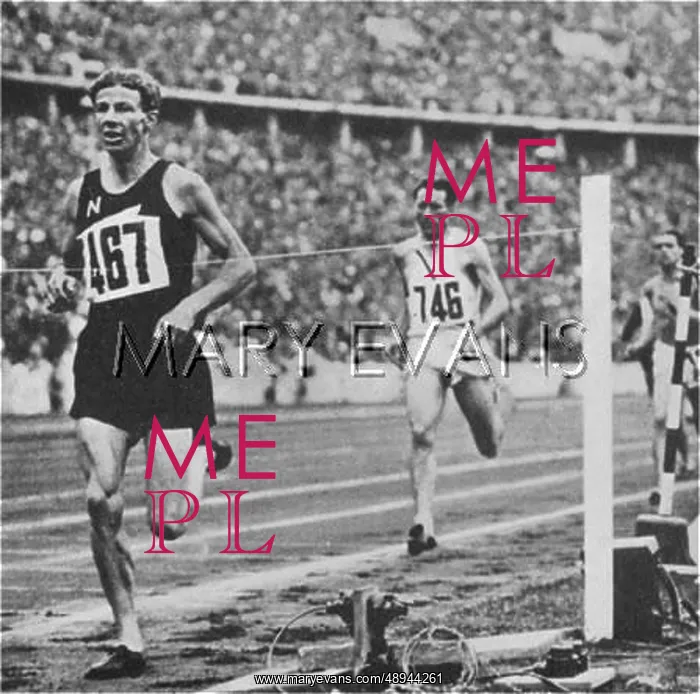 : Jack Lovelock - Berlin Olympics 1936 : Jack Lovelock - Berlin Olympics 1936
