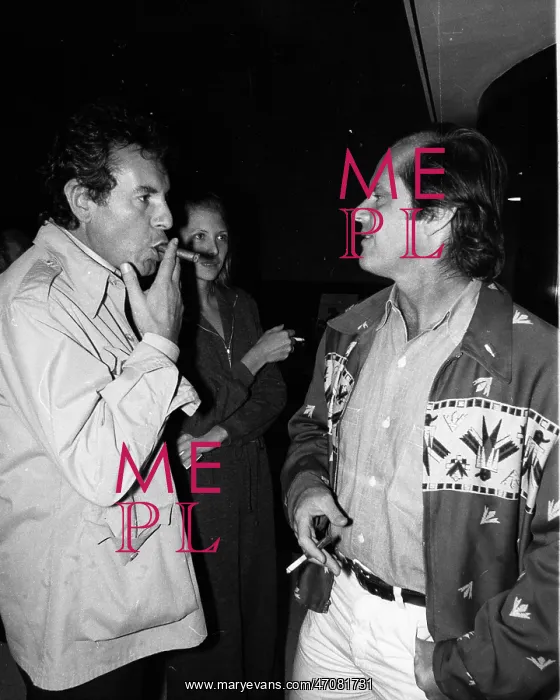 : Jack Nicholson, Milos Forman, London : Jack Nicholson, Milos Forman, London