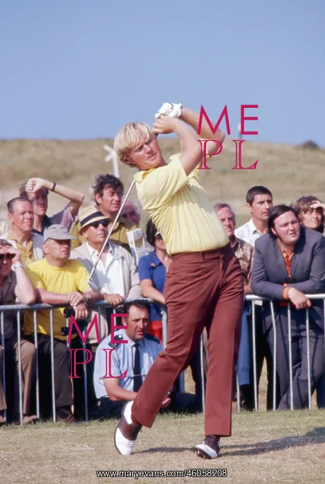 : Jack Nicklaus - British Open Golf Championship : Jack Nicklaus - British Open Golf Championship