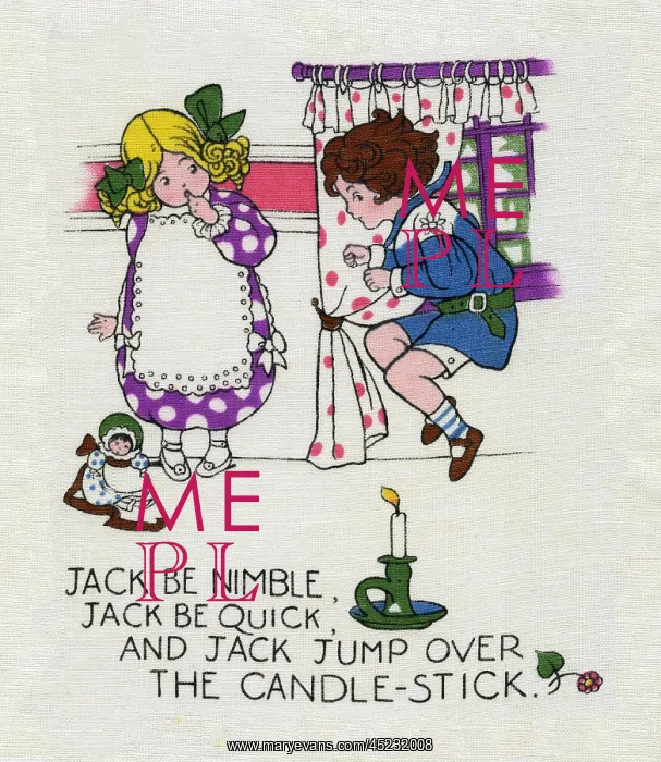 : Jack be Nimble : Jack be Nimble