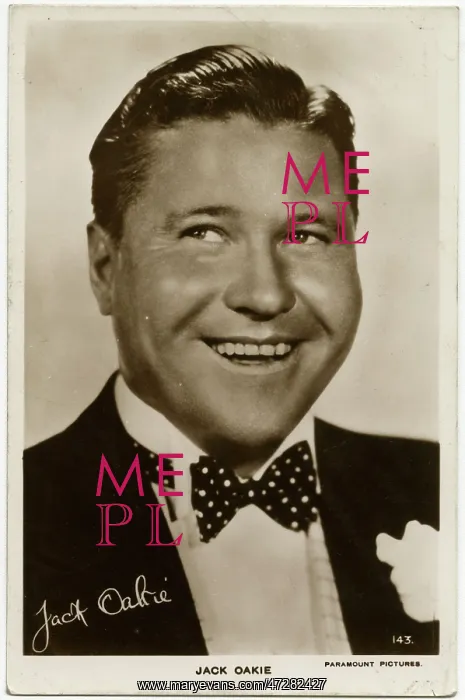 : JACK OAKIE : JACK OAKIE