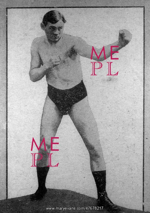  : Jack Palmer, English boxer