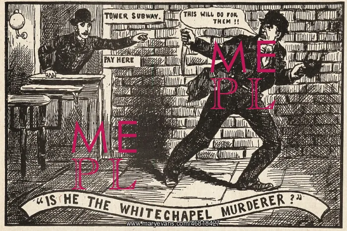 : Jack the Ripper : Jack the Ripper