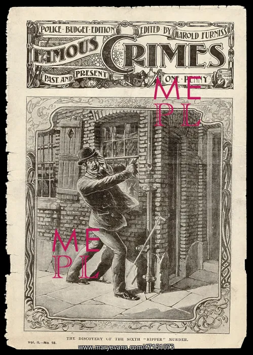 : Jack the Ripper : Jack the Ripper