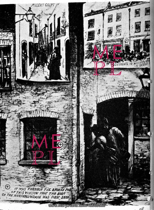: Jack the Ripper, British criminal, his last murder : Jack the Ripper, British criminal, his last murder