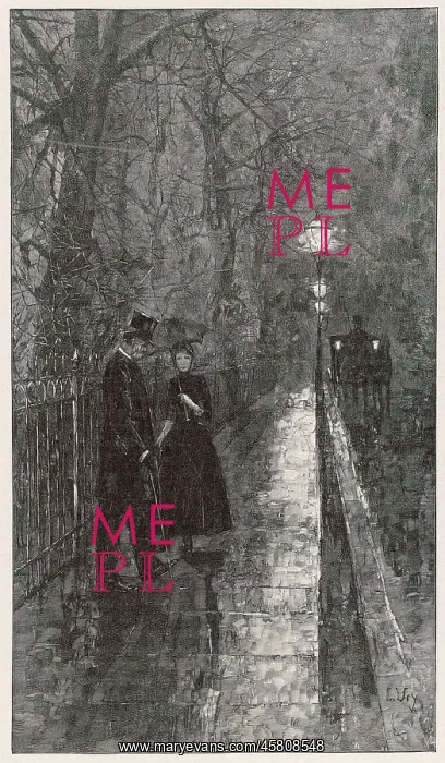 : JACK THE RIPPER & GIRL : JACK THE RIPPER & GIRL
