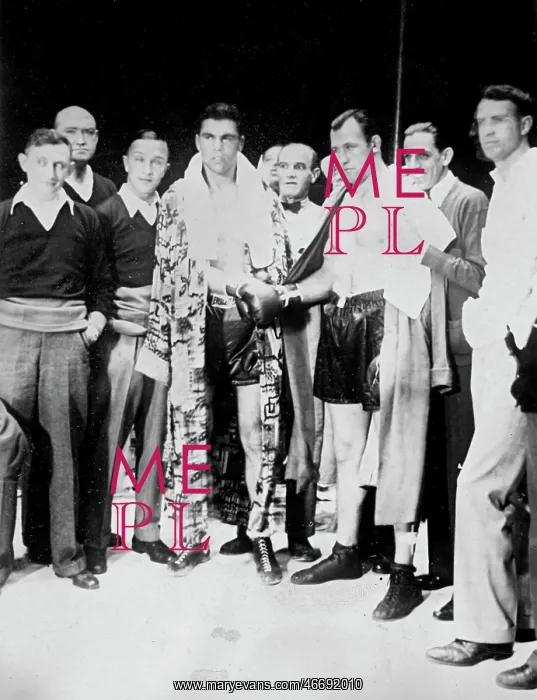 : Jack Sharkey and Max Schmeling : Jack Sharkey and Max Schmeling