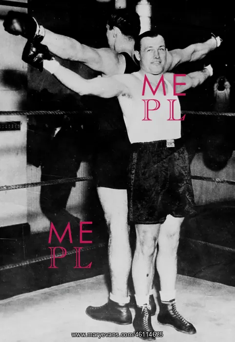 : Jack Sharkey and Primo Carnera : Jack Sharkey and Primo Carnera