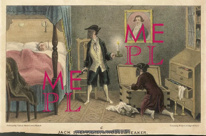 : JACK SHEPPARD AT WORK : JACK SHEPPARD AT WORK