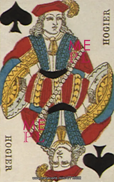  : Jack of Spades